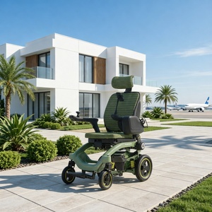 Adjustable Ergonomic Power Wheelchair Pressure Relief