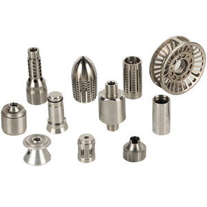 CNC Turning Machined Titanium Gr9 Wheelchair Structural Parts