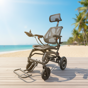CAREME CA111 Breathable Mesh Ergonomic Electric Wheelchair