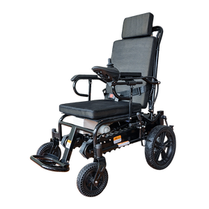 Smart Electric Stair Lift Wheelchair for Home and Hospital Access
