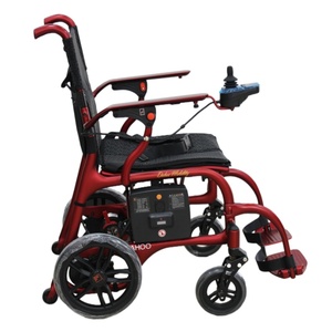 Portable Foldable Brushless Motorised Carbon Fibre Wheel Chair