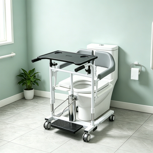 OEM ODM Factory Hydraulic Lifting Patient Transfer Chair