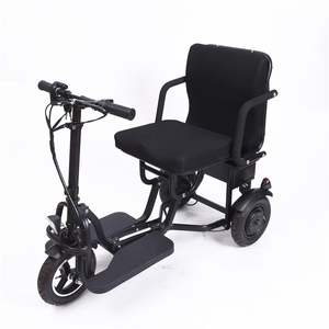 Health Care Supplier Foldable Mobility Electric Tricycle for Disabilities Three Wheel Bicycle Tricycle for Elderly
