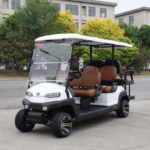 48 V Golf Buggy for Sightseeing Cars 6 Seats Electric Golf Carts for Sale