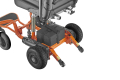 SupaChair SAFARI 9 anti-tip wheels safety mechanism