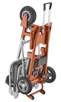 Model 9038ODM-3 Scooter compact upright folded view