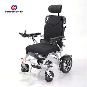 Lightweight Aluminum Alloy Electric Stair Climbing Wheelchair