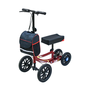 Assistive Devices for the Disabled and Elderly Handicapped Knee Walker Scooter
