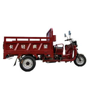 Henan Hot Sale Motorized Three-Wheel Scooter Trike Petrol Type with Driver Cabin and Cargo Tricycle Motorcycle