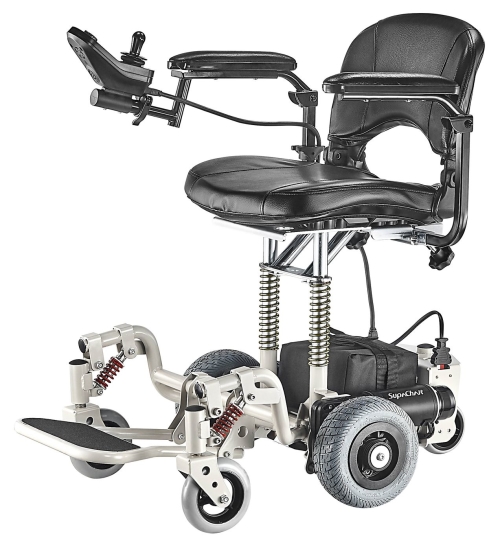 SupaChair MINI Portable Compact Power Wheelchair