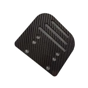 High Quality Customized Carbon Fiber Wheelchair Foot Plate Assembly
