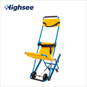 Hospital Emergency Foldable Evacuation Transfer Stair Chair