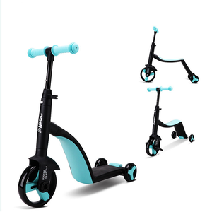 Children's Balance Car Children's Scooter Baby Pedal Tricycle Scooter Multi-function Baby Tricycle