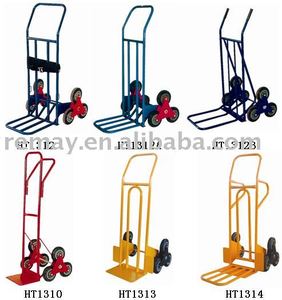 Stair Hand Truck and Trolley for Multi-floor Logistics and Emergency Transfer