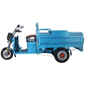 JESENKI TDP-418 Adult Electric Tricycle 3 Wheel Mobility Scooter 72V Brushless Motor 60AH Battery 40-50km Range 32km/h Speed