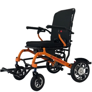 Carbon Fiber and Aluminum Alloy Electric Motorized Power Wheelchair