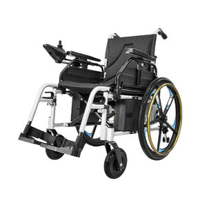 Heavy Duty 24 Wheelchair Electric Wheelhub Wheelchair Electric Big Wheel Electric Wheelchair 24 Inch Large Wheel