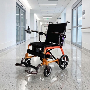RICHALL W3901-CZH Carbon Fiber Cushion Electric Folding Wheelchair