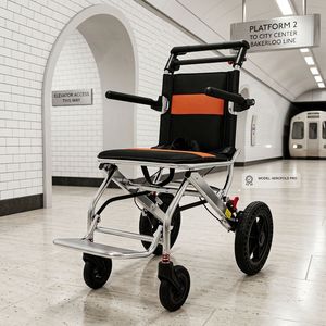 All-Terrain Outdoor Lightweight Wheelchair