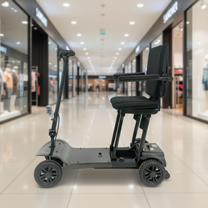 Foldable Aluminum Alloy 100kg Rehabilitation Scooter