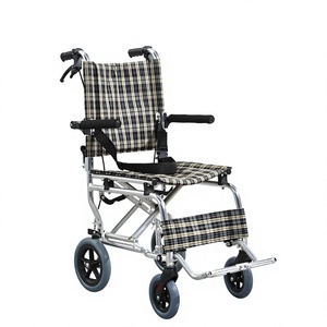Ultra Lightweight Foldable Manual Wheelchair