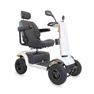 All Terrain Electric Mobility Scooter 800W Motor 160KG Capacity Steel Frame 52AH
