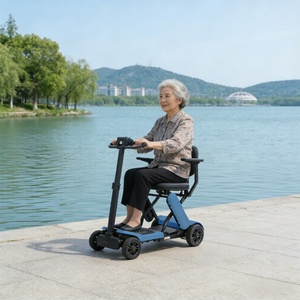 Up To 20km Long Range Lightweight Smart Mobility Scooter