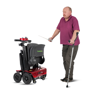 2025 Kiara 4-Wheel Mobility Scooter Elderly Automatic Folding Electric Scooter