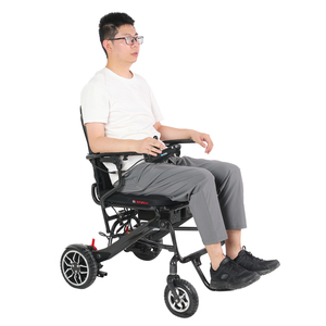 2025 Richall Portable Travel Folding Carbon Fiber Wheelchair