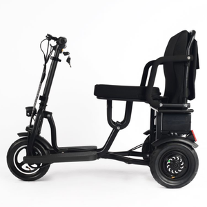 48V350W Light Weight Foldable Mobility Trike for Old People & Elderly