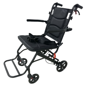 CA881 Lightweight Aluminum Manual Wheelchair Physiotherapeutic Foldable
