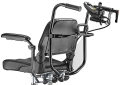 SupaChair SAFARI 9 optional attendant control handle