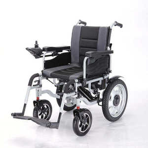 Wholesale Price Lightweight Electric Wheelchair Foldable