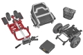 SP Ultra mobility scooter dismantle breakdown thumbnail 2