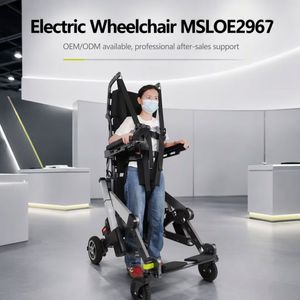 Foldable Electric Wheelchair Smart Control Mobility Chair Rehabilitation Aid