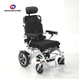 Top Ranking Automatic Folding Electric Wheelchair Light Self Balancing Electric Wheelchair