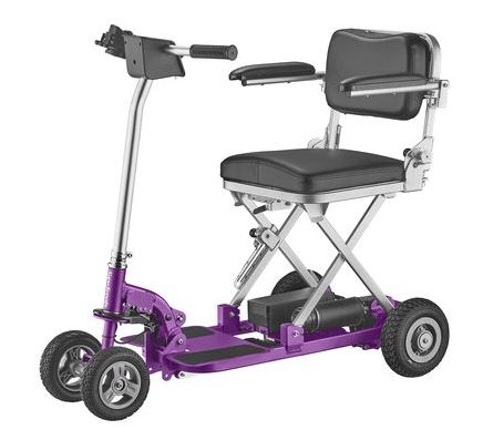 SupaScoota SupaLite FIO Air ultra lightweight folding mobility scooter