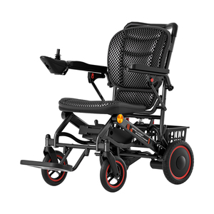 Aluminum Alloy Ultra-Light Portable Smart Electric Wheelchair